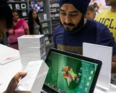 沈阳苹果8换外屏多少钱_印度，会是苹果手机的下个增量市场吗？